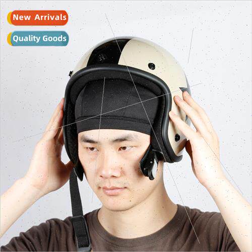 coolmax breathable quick-drying cap motorcycle riding sunscr