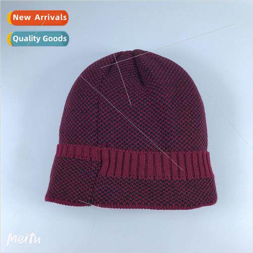Korea round top fall and winter knitted wool cap children in
