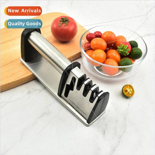 Knife SharpenerQuick home use four-stage sharpening tool can