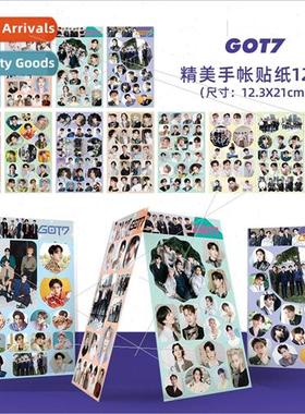 GOT7 beautiful handbook stickers 12 sets of stickers Sticker