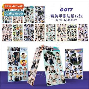 stickers handbook sets Sticker GOT7 beautiful