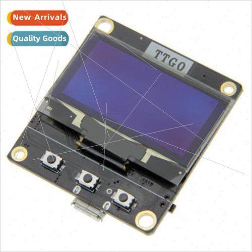 ESP8266 OLED SH1106 1.3-inch WiFi Weather  Module IPEX 8dBi
