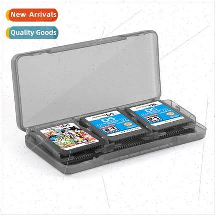 6-in-1 适用 3DS Card Case/NDS/3DSLL Game Card Organizer 2DSL