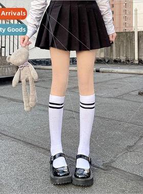 Womens spring and summer thin jump rope running sports compr