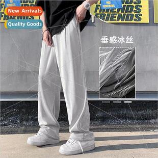 Spring and Autumn casual pants male Japanese nd loose straig