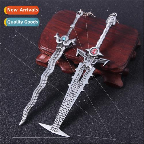 Doom Eternal Verdict Sword Keychain Dragon Quest Legends Rhe