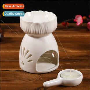 Ceramic incense burner indoor candle aromatherapy lamp vinta