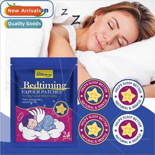 body ins Help care sss fatigue relief sleep fast Patch Sleep