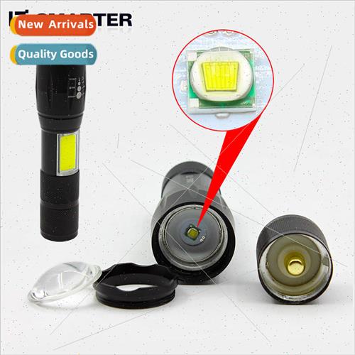 Upgraded COB Aluminum Alloy Bright Flashlight A100 Mini Stch