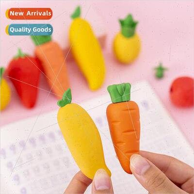 Jumbo fruit eraser students art cartoon creative cute gift c