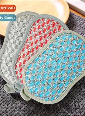 Dishwashing sponge Kitchen Dishcloth Household dishcloth pot