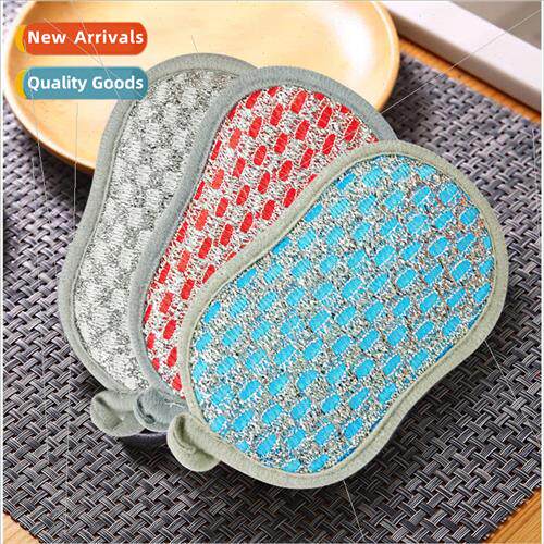Dishwashing sponge Kitchen Dishcloth Household dishcloth pot