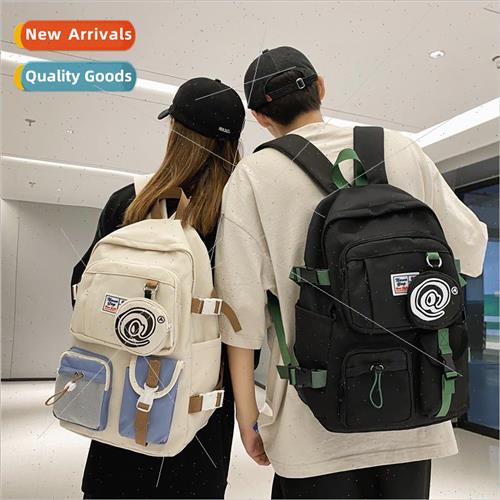 Large capacity schoolbag female new Mori girl student backpa