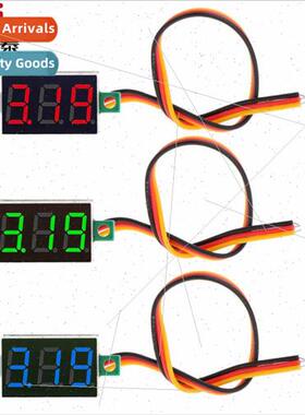 Three-wire DC digital voltmeter head 0.36 inch LED digital v