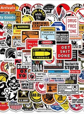 98 Funny Safety Helmet te Graffiti Stickers ggage Computer S