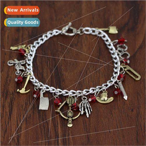 The Walking Dead The Walking Dead Combo Bracelet Womens Brac