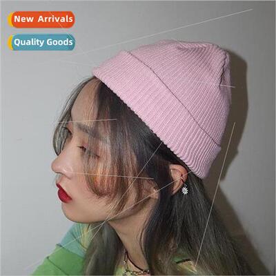 Korean niche Ice cream wool hat Knit hat Hat