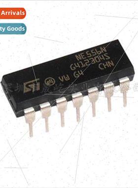 New al NE556N NE556 DIP14 Timer/Oscillator Real Time Clock