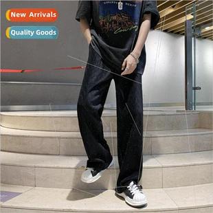 minute pants fall drawstring Hon and nine spring Casual mens