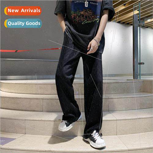 Casual drawstring nine-minute pants mens spring and fall Hon