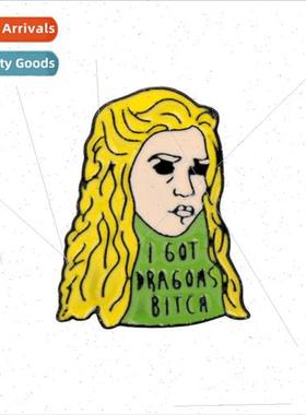 Movie & TV Peripherals Mother of Dragons Danielis Brooch Bad