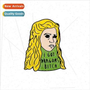 Peripherals Mother Brooch Bad Danielis Dragons Movie