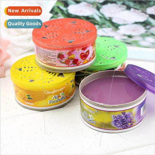 Air freshener solid aromatherapy car indoor fragrance bathro