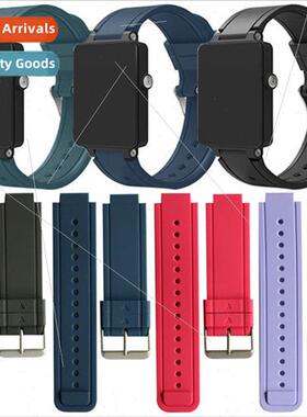适用 garmin vivoactive acetate smart watch band sports silic
