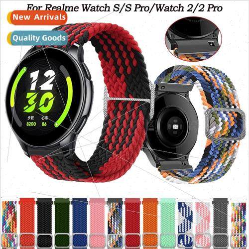 适用 samsung watch5 elastic nylon strap 20mm/22mm adjustable