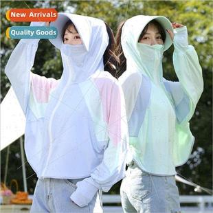 sunscreen jacket protection ice silk summer New female