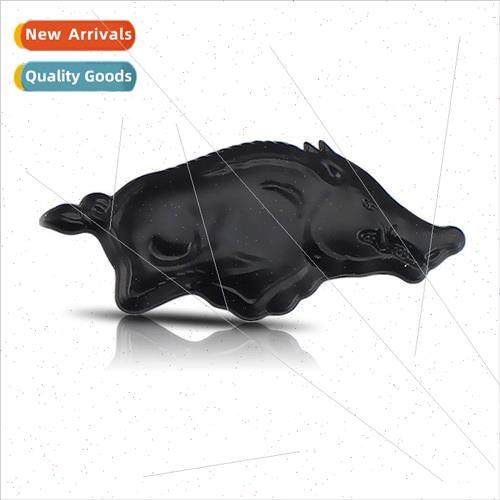 Piggy piggy car decal unisex badge sticker scratch car stick