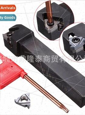 3PCS SER1616H16 100mm Lathe Turning Threading Tool 16ER AG60