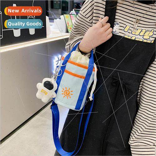 Korean fashion canvas handbag 2022 new 适用eign- mini crossb