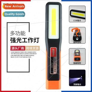 light warning COB Outdoor service red rechargeable camping