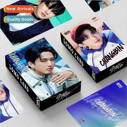 New changbin seo changbin double-sided 30 small card LOMO ca