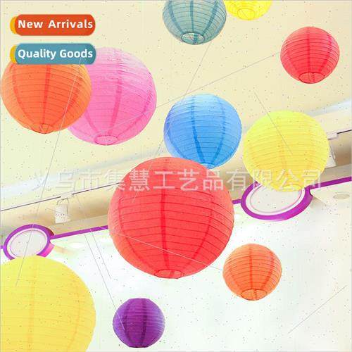 Paper lanterns lampshade wedding decoration Mid-Autumn New Y