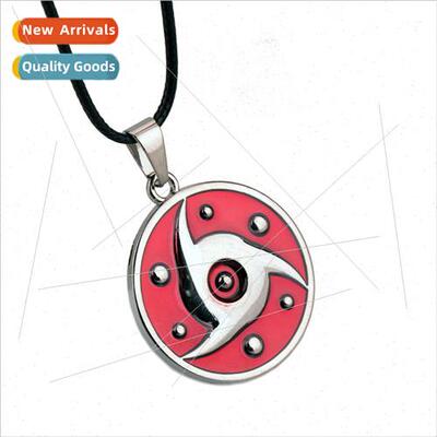Anime Naruto Uchiha Sharingan Necklace Products