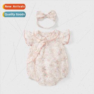 Baby onesie hanbok female baby clothes cheongsam wrapped in