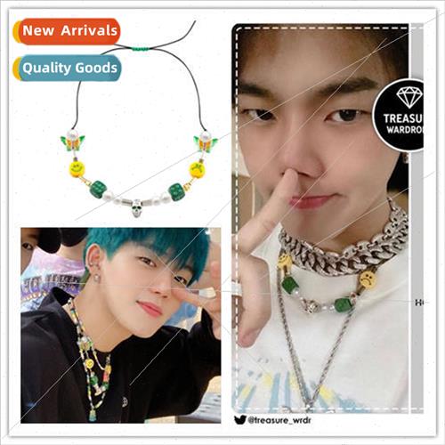 YG Jewel Box TREASURE Choi Hyeon-suk Necklace Kim Jun-kyu YO