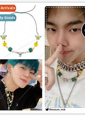 YG Jewel Box TREASURE Choi Hyeon-suk Necklace Kim Jun-kyu YO