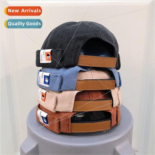 Japanese set hip-hop brimless melon hat children students pa