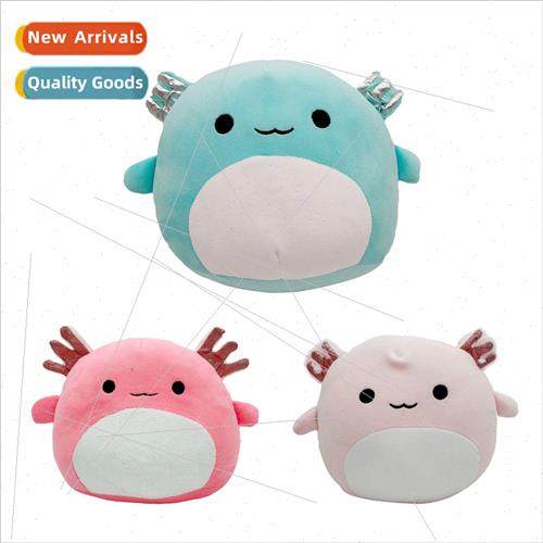 New Axolotl salamander plush toys pillow to picture ding sys