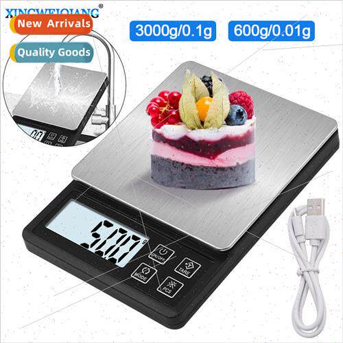 Home Kitchen Food Baking Electronic Scale Portable Jewelry S