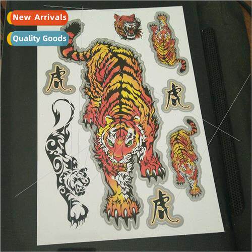 Personalized modified car stickers digital printing car stic