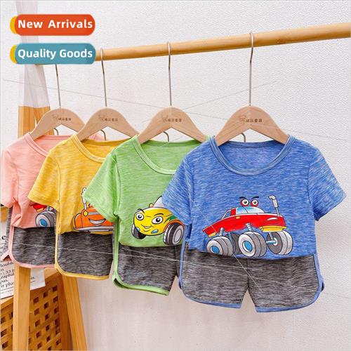 2023 Quick dry clothes ultra-thin new suit children boys gir