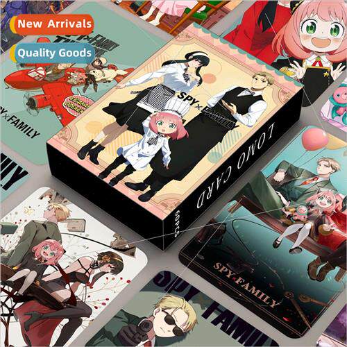 60 Spy play house double-sided small card boxed photo card L