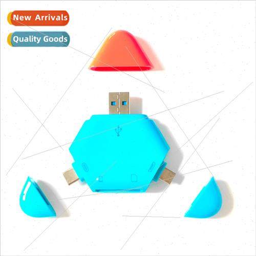 Universal 3-in-1 Card Reader Multi Universal Android TYPE C