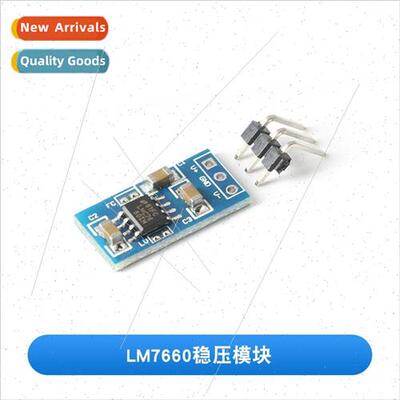 LM7660 Switching Voltage Regulator Positive to Negative Volt