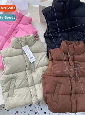 Baby cotton vest cotton clothing 2023 winter new boys childr