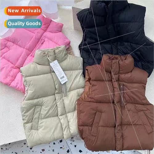 Baby cotton vest cotton clothing 2023 winter new boys childr
